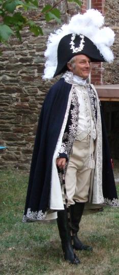 Tenue de ministre