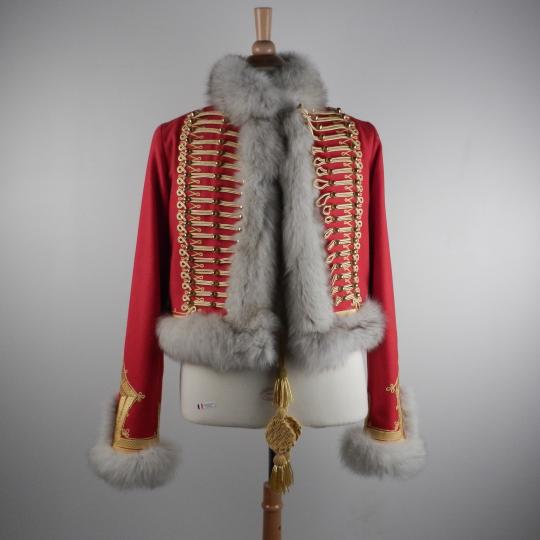 Pelisse de lieutenant de chasseur à cheval de la garde