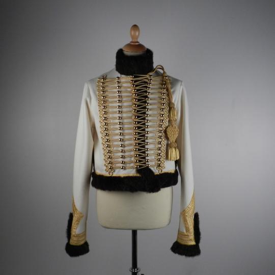 Pelisse de capitaine du 5ème hussard