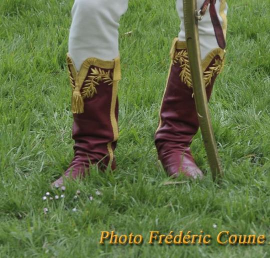 Bottes brodées