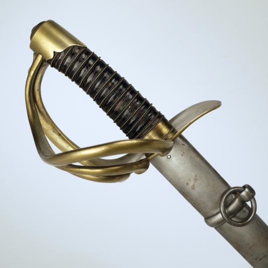 Sabre de cuirassier troupe, an XIII - Fabriqué en 1816