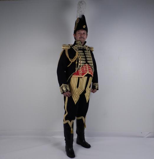Capitaine de vaisseau, marin de la garde Impériale