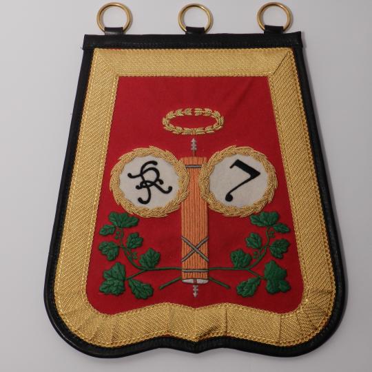 Sabretache d'officier du 7e hussard - Révolution
