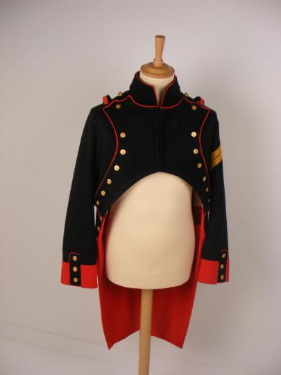 Artillerie de la garde, soldat