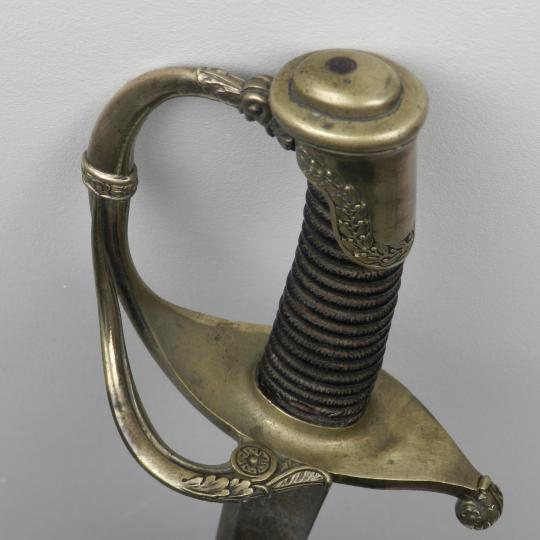 Sabre d'officier d'infanterie modèle 1821 - Fourreau neuf