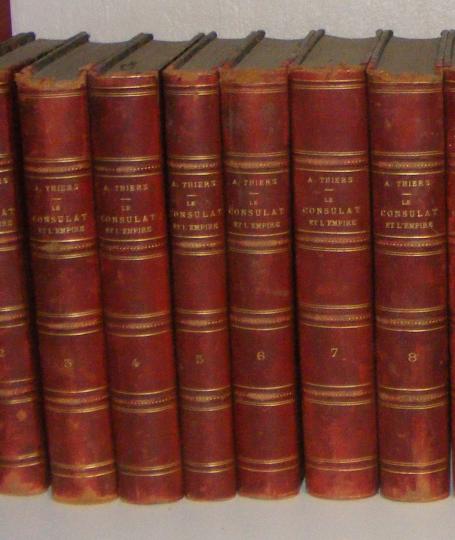 Histoire du consulat et de l'Empire, par M. A. Thiers