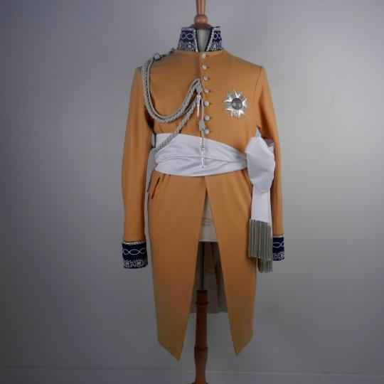 Jerome Bonaparte roi de Westphalie, tenue 2