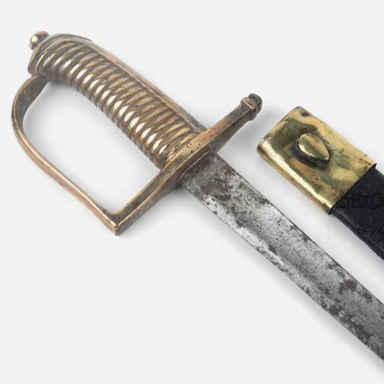 Sabre briquet d'infanterie - Révolution