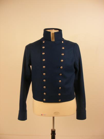 Veste d'écurie de carabinier 1er Empire