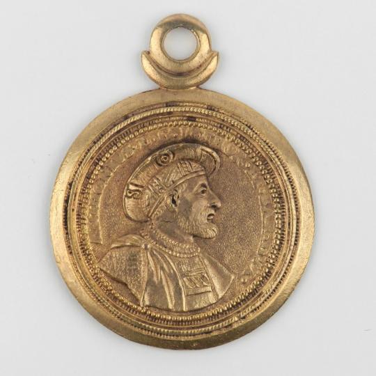 Médaille, Antoine de Lorraine et Renée de Bourbon. (c.1728). Un seul exemplaire disponible.
