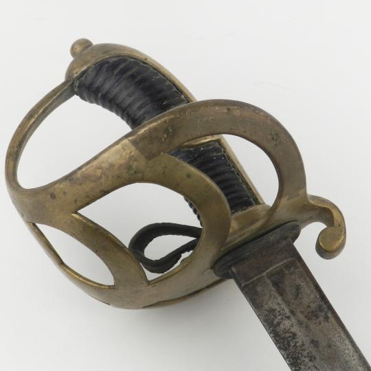 Sabre de cavalerie lourde Allemagne