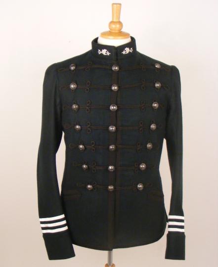 Uniforme capitaine poste et trésor, juste avant 1914 ou réserviste 