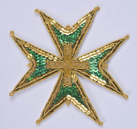 France : décoration de l'ordre de St Lazare : modele de 1778
