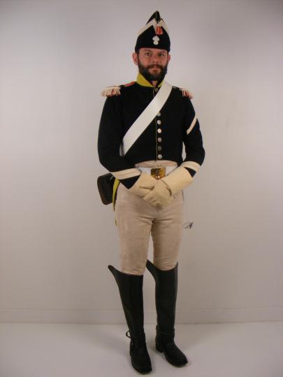 Cuirassier 11ème régiment sous-officier 