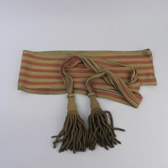 Ceinture écharpe genéral de division