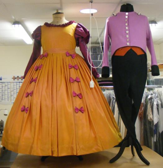 Thénardiers au mariage de Cosette, 