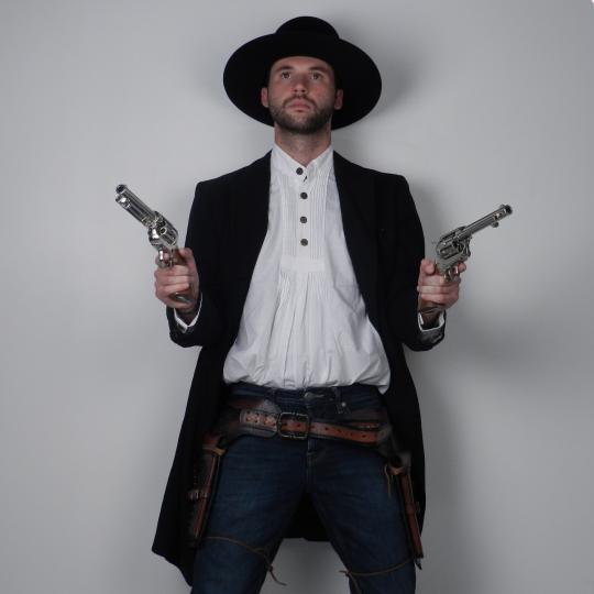 Revolver colt cavalerie USA, 1866 et 1873, pistolet