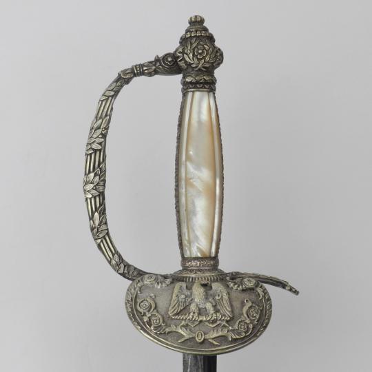 Épée d'officier supérieur d'administration, 2 ème Empire