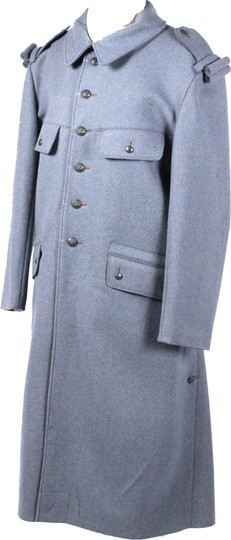 Capote Poiret 1916, poches de hanche et pattes d'épaule en option.