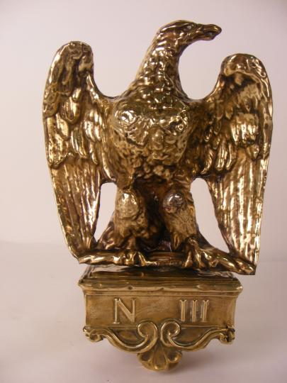 AIGLE DE DRAPEAU, 2ème Empire