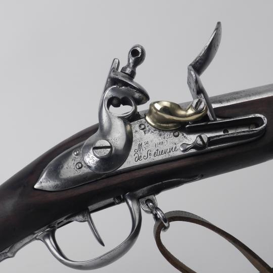 Fusil d'infanterie 1777 modifié, marquage Saint Etienne
