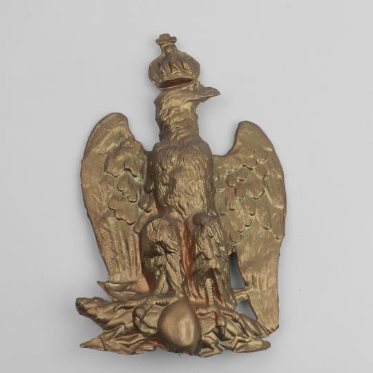 Aigle de pavoisement second empire