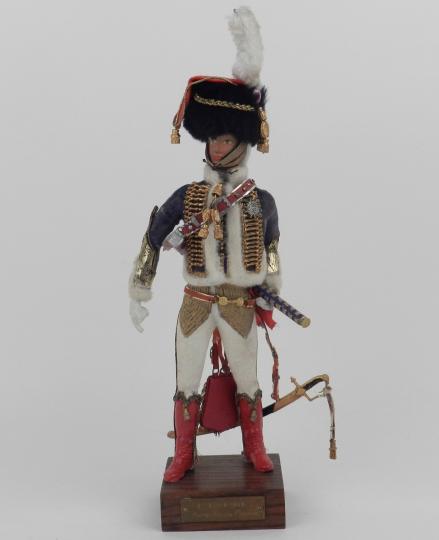 Mortier, duc de Trévise. Figurine Marcel Riffet
