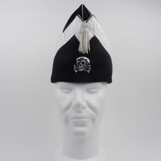 Bonnet de police de hussard de la mort - Officier