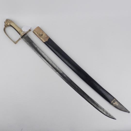 Sabre des compagnies d'élite : 1780 ... à l'Empire
