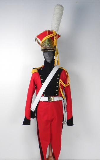 Kurtka de lancier rouge troupe