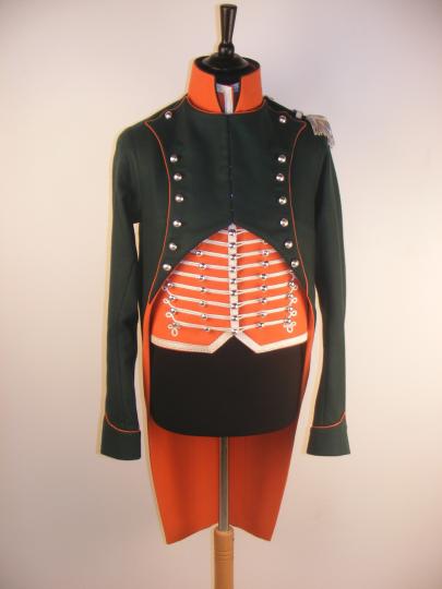 Grande tenue de capitaine de chasseur à Cheval du 15ème régiment 