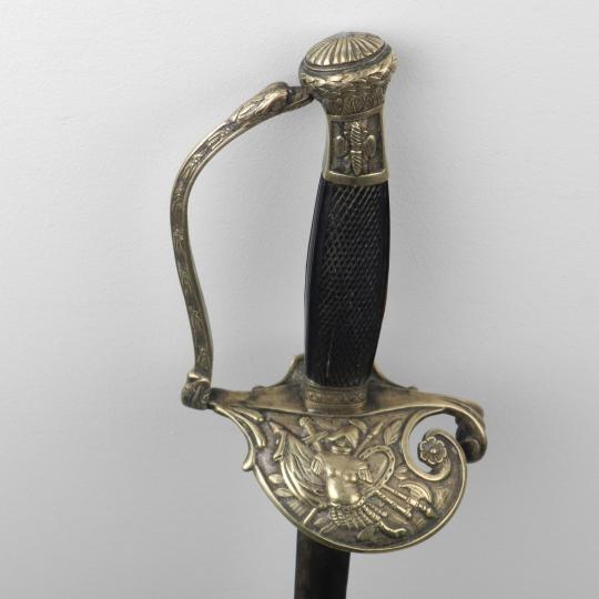 Épée d'officier d'état-major 1er Empire