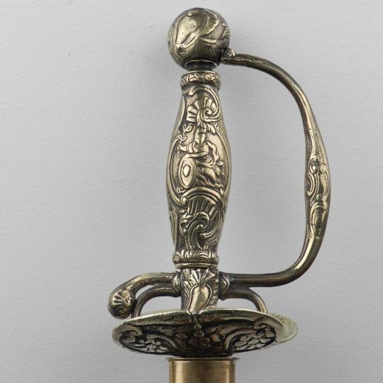 Épée d'officier Louis XV, Louis XVI