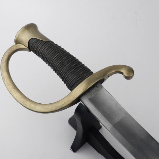 Sabre troupe de canonnier monté - Modèle 1829