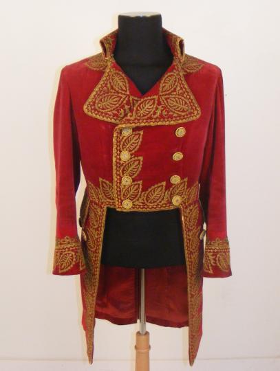 Habit de Bonaparte 1 er Consul, vendue