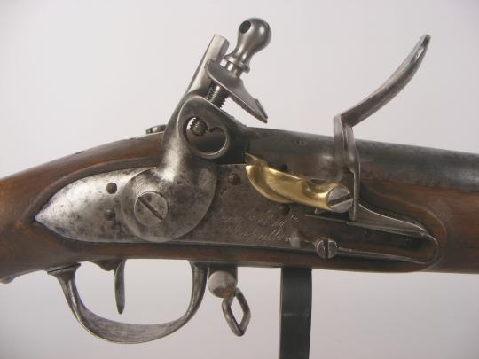 Fusil 1777, modifié an IX - Manufacture  Royale de Charleville 1816