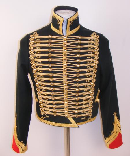 Dolman de lieutenant de chasseur à cheval de la garde