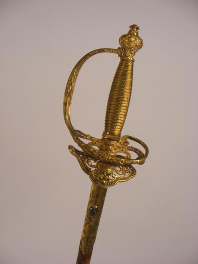Épée de cérémonie/cour