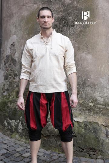Chemise médiévale Tristan en coton