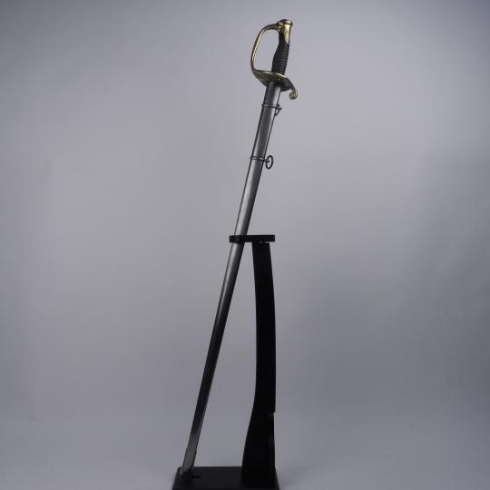 Sabre 1845 d'infanterie d'officier supérieur - Manufacture impériale de chatellerault, mars 1853