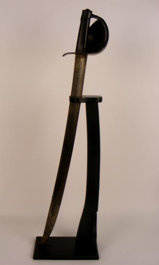 Sabre dit cuillère à pot, modèle 1833, pour l'entrainement au combat.