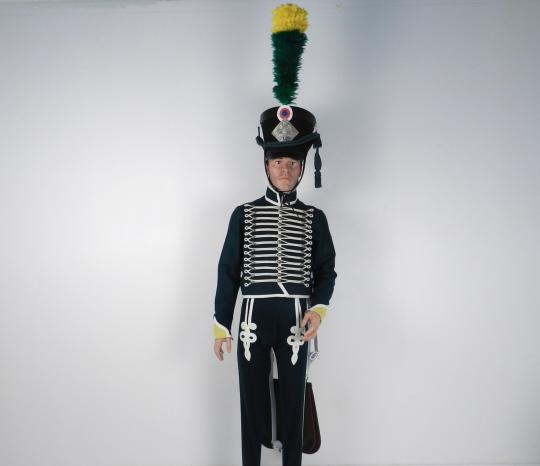 Uniforme du 5ème regiment de chasseur à cheval de la ligne