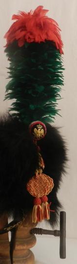 Colback hussard troupe - 1er Empire - PRIX SANS PLUMET