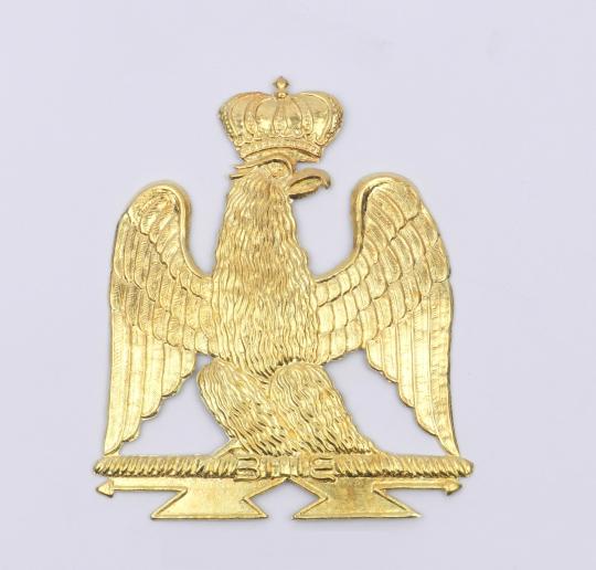 Aigle de shako Empire de la jeune garde - Tête à droite - Aussi pour giberne...