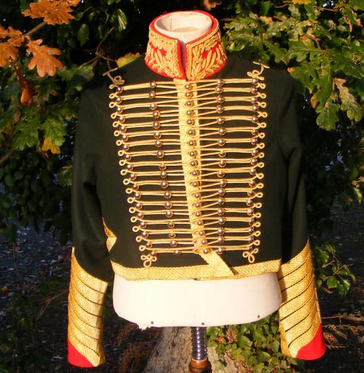 Général ou maréchal, dolman