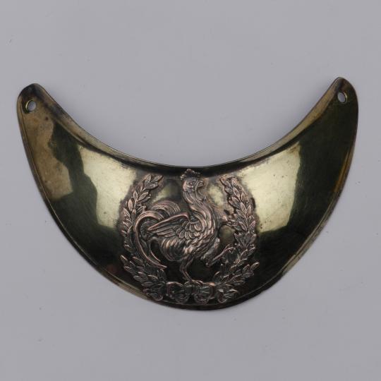 Hausse col d'officier d'infanterie, modèle du 11 septembre 1830