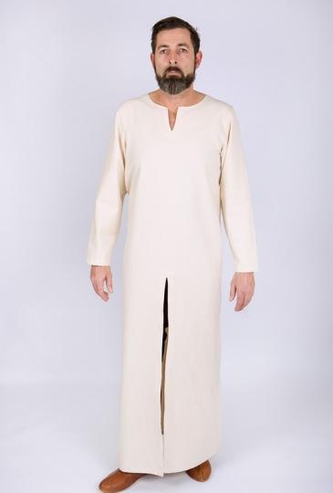 Tunique écrue Bernard très longue