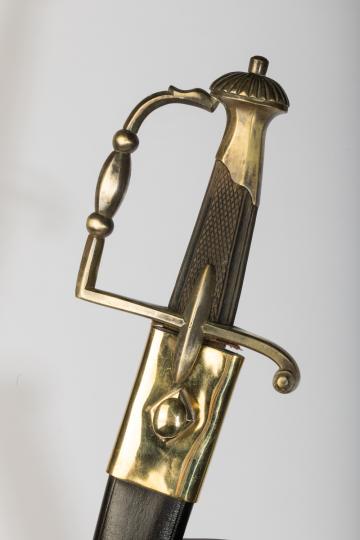 Sabre d'officier Infanterie Consulat-Empire - ORIGINAL, A PEINE PLUS CHER QU'UNE COPIE.