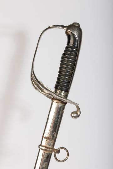 Sabre d'officier d'infanterie - Modele 1882 - Garde impeccable sans filigrane