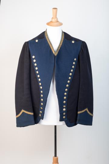 Veste de postillon, 2 ème moitié du XIXème siècle.